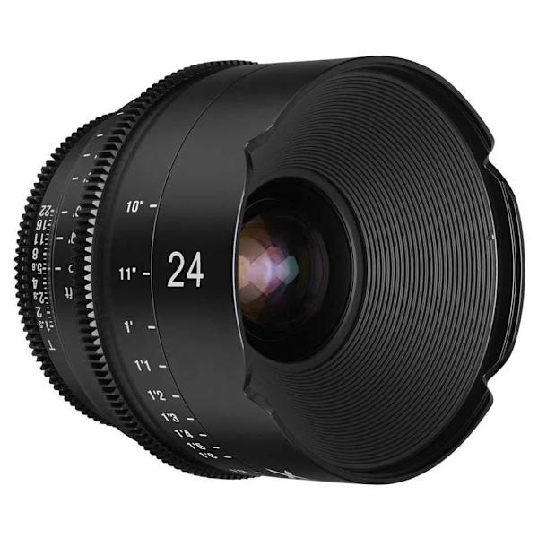Samyang Objektiivi 24 Mm T1.5 Ff Cine Pl Musta