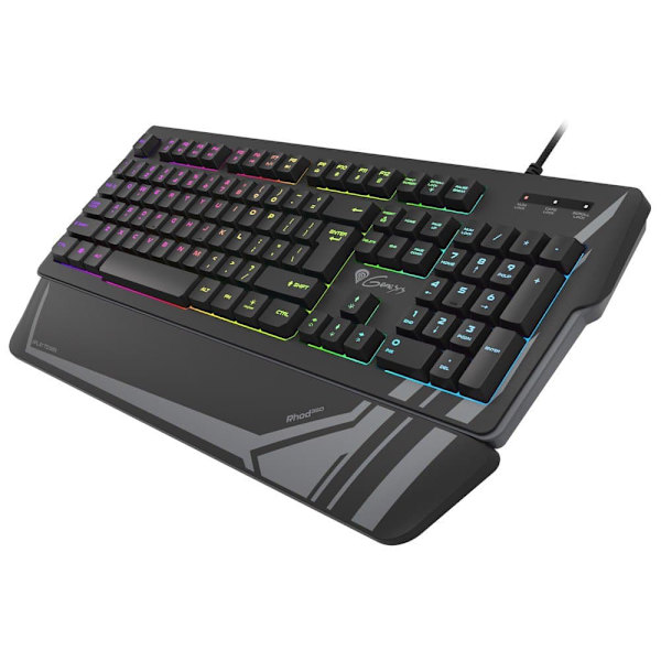 Genesis Rhod 350 Rgb Gamingtangentbord Svart