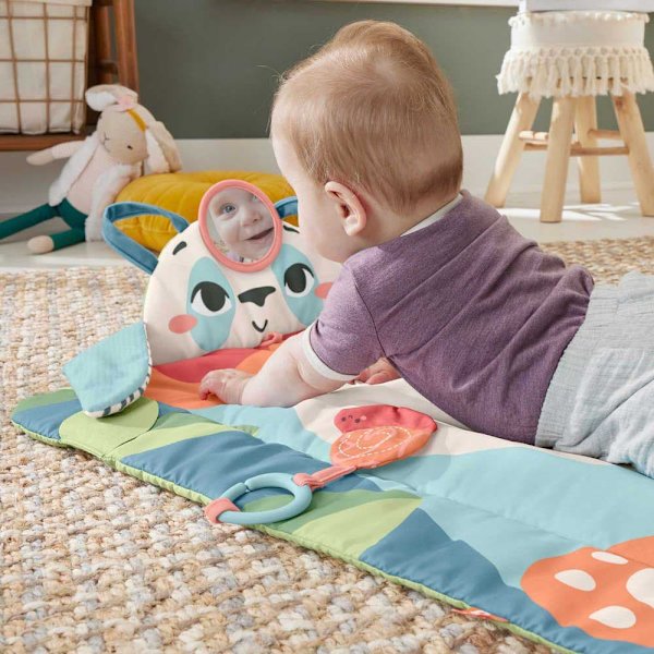 Fisher Price Soft Kick & Play Carpet Panda 3 I 2