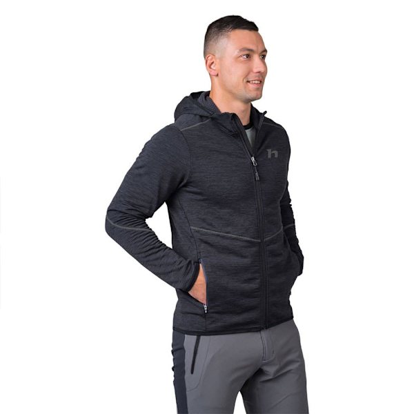 Hannah Full Dragkedja Fleece Damar Hoody  M Man