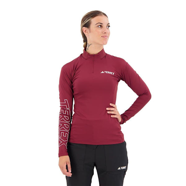 Adidas Xprsleev Huppari Punainen L Nainen
