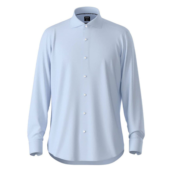 Boss Skjorte 50473313-450/p-joe Spread Blå 45 Mand