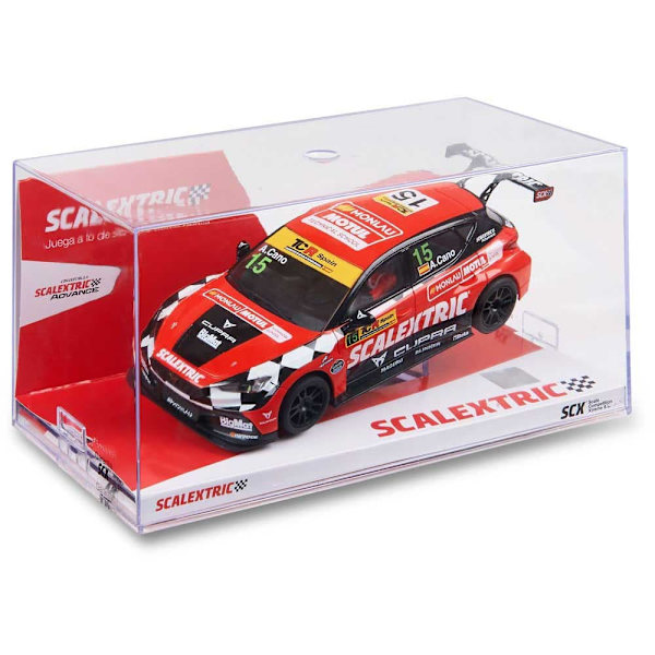 Scalextric Monlaun Kilpailu Cupra León Punainen