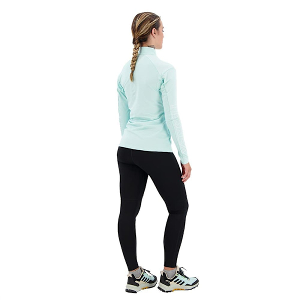 Adidas Leggings Organiser Multi Brushed Sort L Kvinde