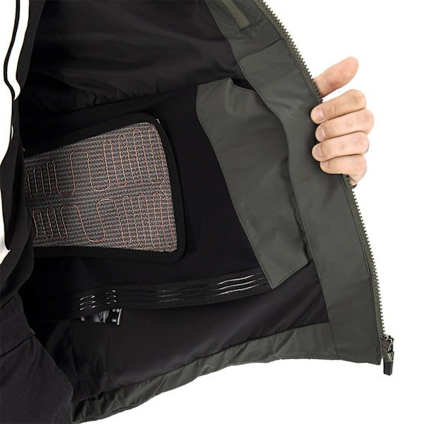 Lenz Padded R2h Jacka Grönt XL Man