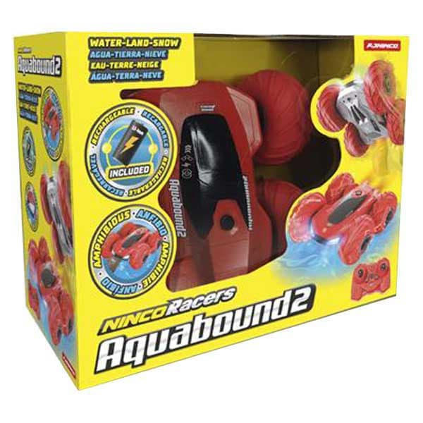 Ninco Ohjattu Auto Aquabound Radio 2 Punainen