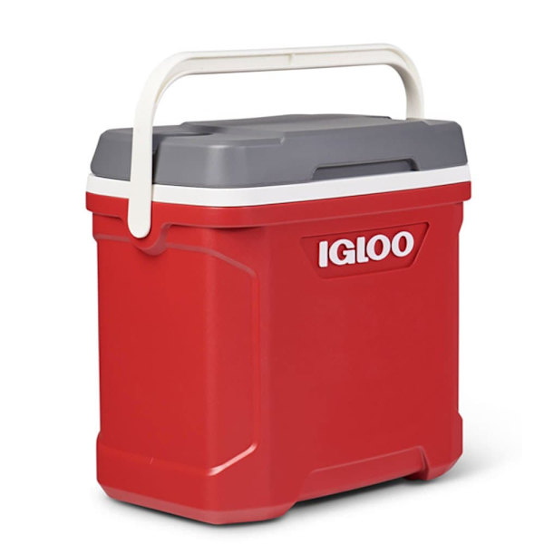 Igloo Coolers Jäykkä Kannettava Jäähdytin Latitude 28l Punainen 46 x 29 x 43 cm