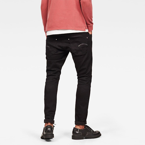 G-star Jeans Revend Skinny Svart 34 / 32 Man