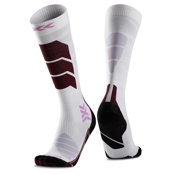 X-socks Ski Expert Otc Strumpor Vit EU 41-42 Kvinna