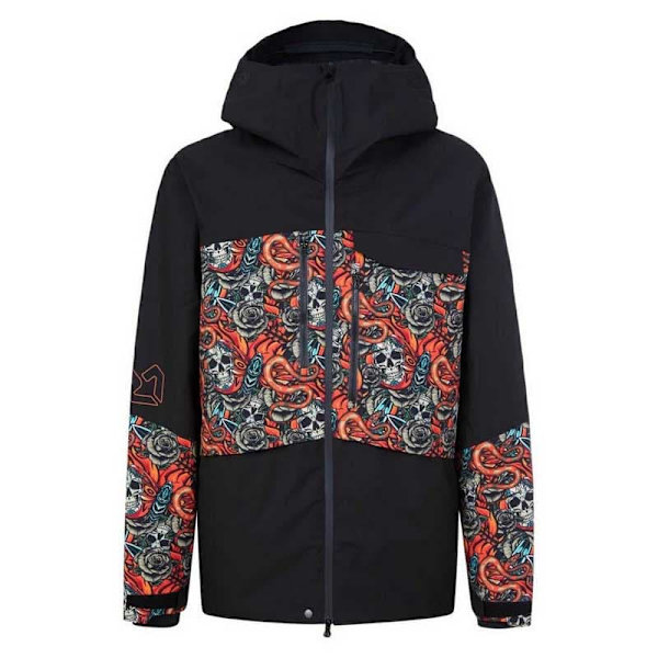 Rock Experience Fanatic Padded Jakke Sort L Mand