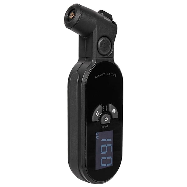 Topeak Digital Trykmåler D2x Sort