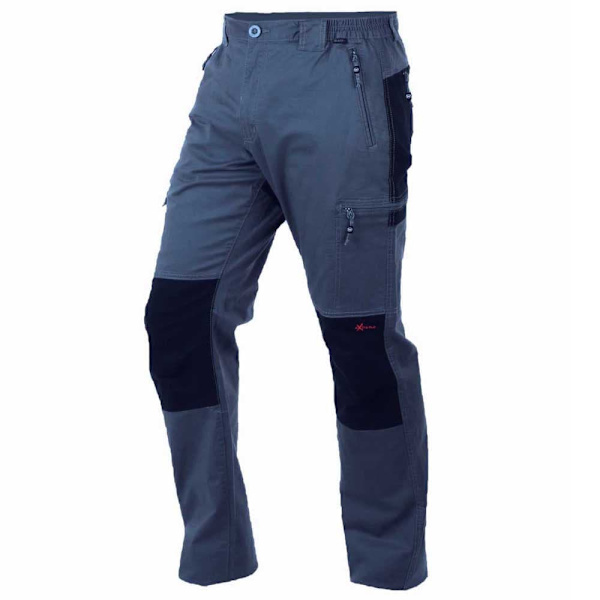 Newwood Byxor Brent Blå 50 Man