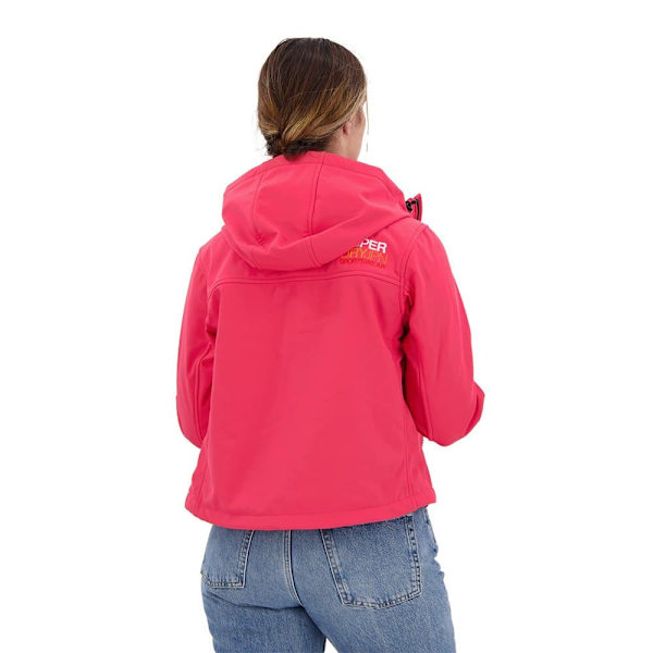 Superdry Jakke Code Trekker Rosa M Kvinde