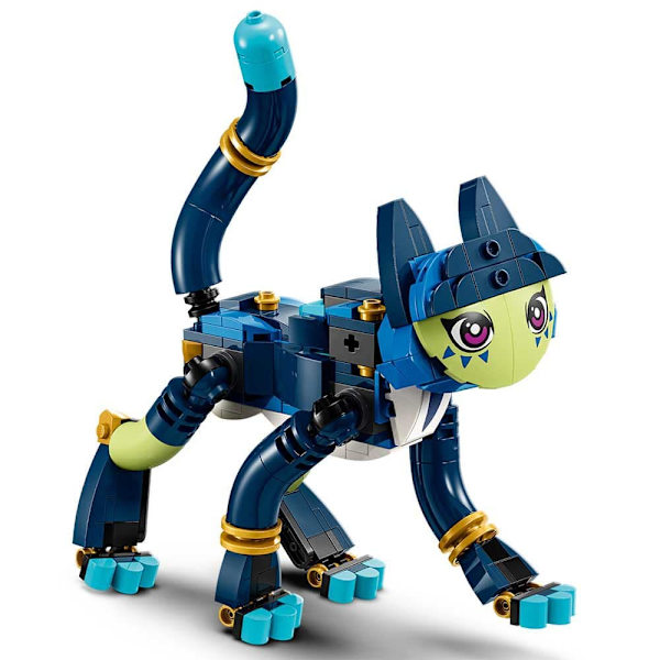 Lego Zoey Og Cat-buo Construction Game Zian