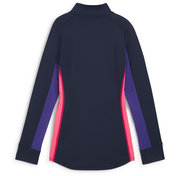 Puma Blaze Halv Lynlås Sweatshirt  M Kvinde