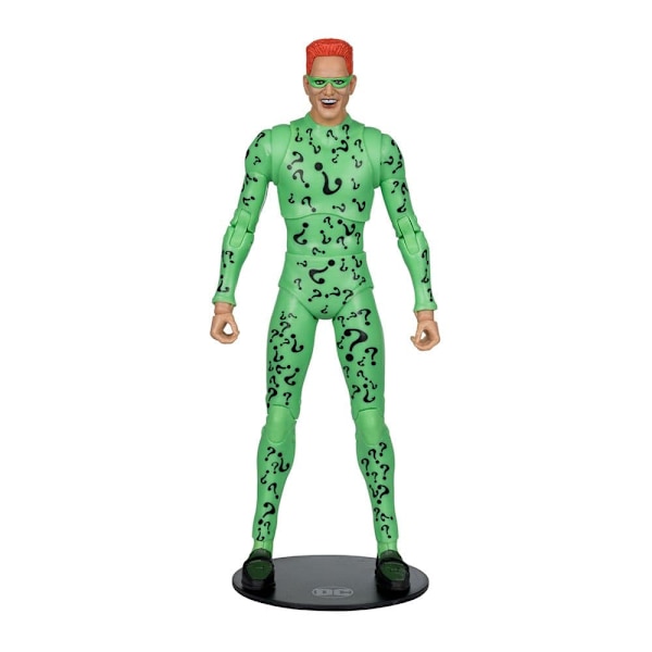 Mcfarlane Dc Bygger En Enigma-figur Från Batman Forever 18 Cm