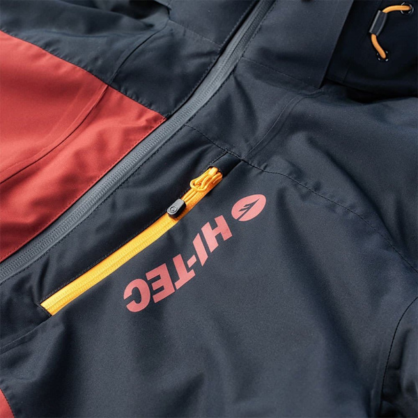 Hi-tec Jacka Alpir Röd,Blå 2XL Man