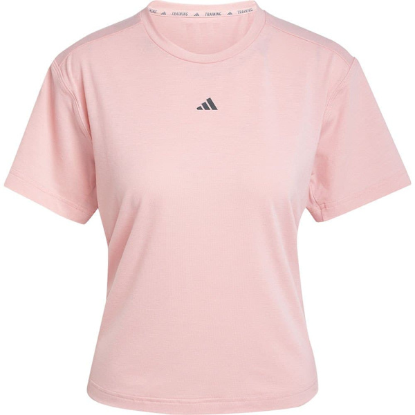 Adidas Power 3 Stripes T-shirt Med Korte ærmer  M Kvinde