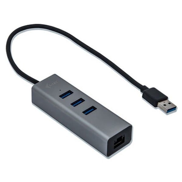 I-tec U3metalg3hub Svart