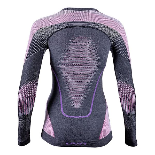 Uyn Evolutyon Langærmet Baselayer Grå S-M Kvinde