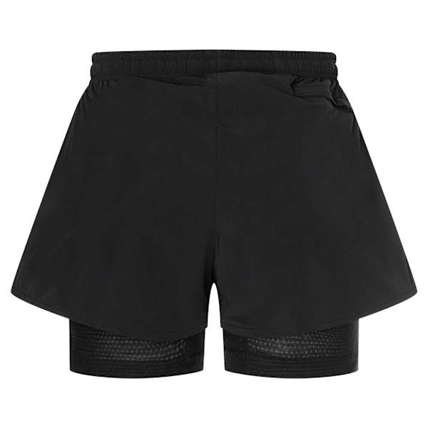 Super.natural Double Layer Shorts Sort M Kvinde