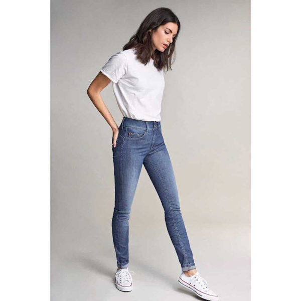 Salsa Jeans Jeans Secret Push In Skinny Blå 30 / 30 Kvinna