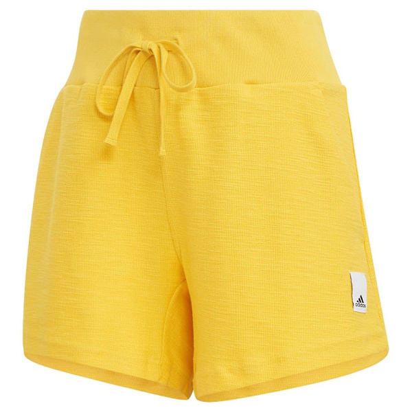 Adidas Shorts Lounge Lw Gul XS Kvinde