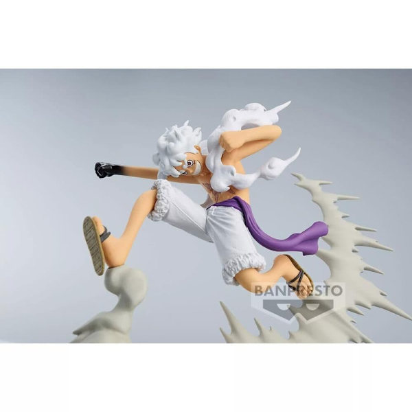 Banpresto One Piece Senkozekkei Monkey D Luffy Gears5-figur 7 Cm