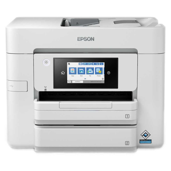 Epson Multifunktionsprinter Workforce Wf4810dwf Hvid One Size / EU Plug