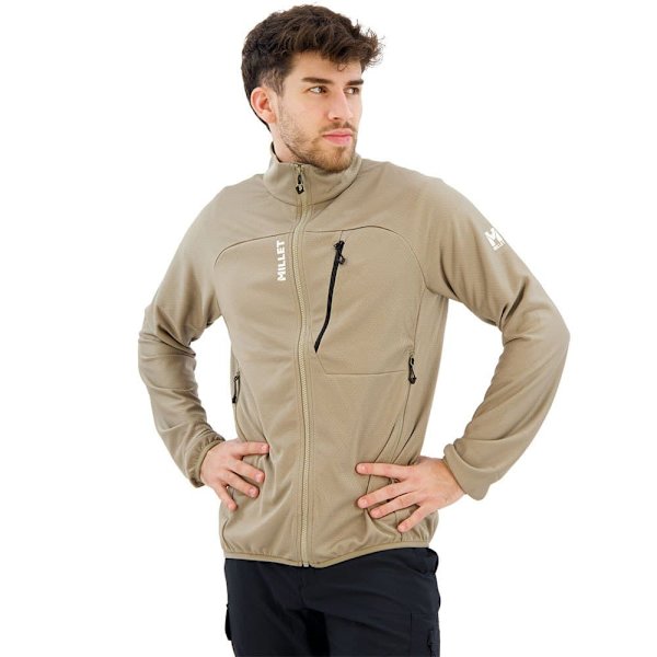 Millet Lokka Iii Fleece Beige S Man