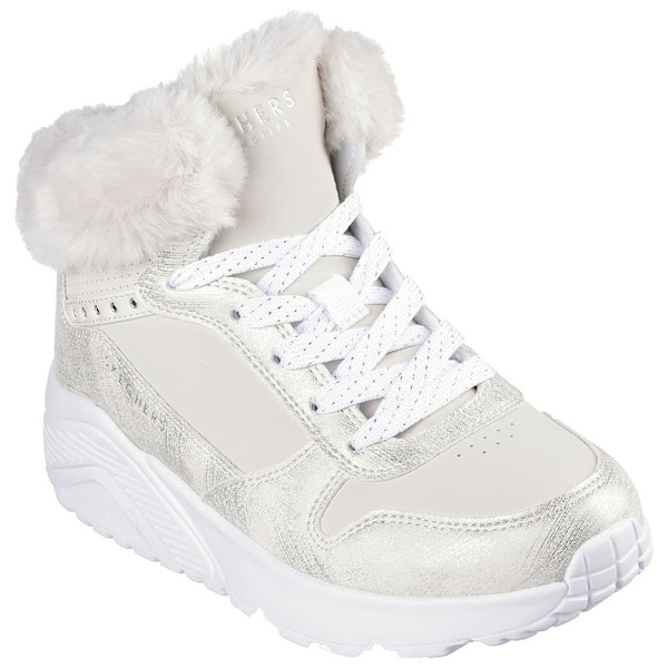 Skechers Uno Lite Comfurt Collar Sko Hvid EU 29 Dreng