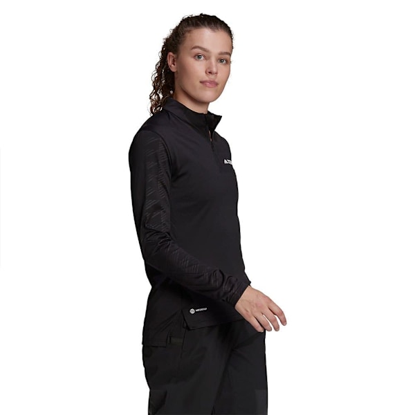 Adidas Långärmad T-shirt Mt Svart M Kvinna
