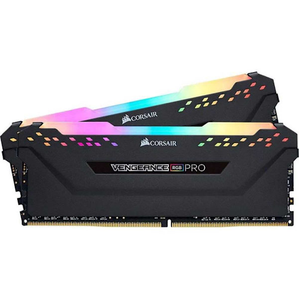 Corsair Ram-hukommelse Vengeance Rgb Pro Sl 16gb 2x8gb Ddr4 3600mhz Sort