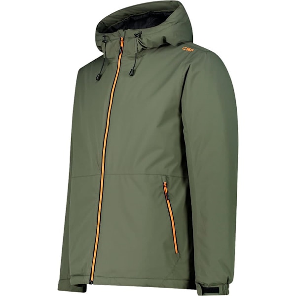 Cmp Fix Hood 32z1847 Jacka Grönt 54 Man