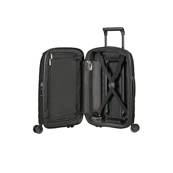 Samsonite Attrix Spinner 55/20 38-44l Expandable Trolleyväska Grå