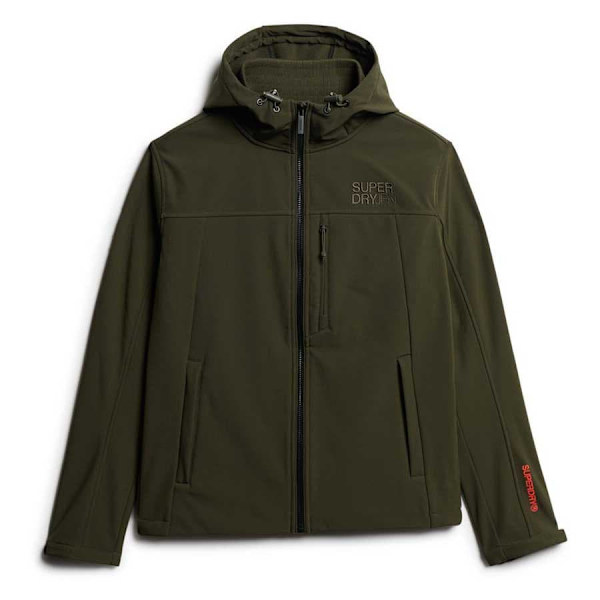 Superdry Soft Shell Trekker Jacka Grönt S Man