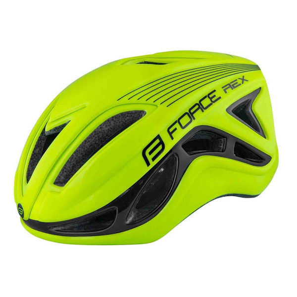 Force Hjelm Rex Gul S-M