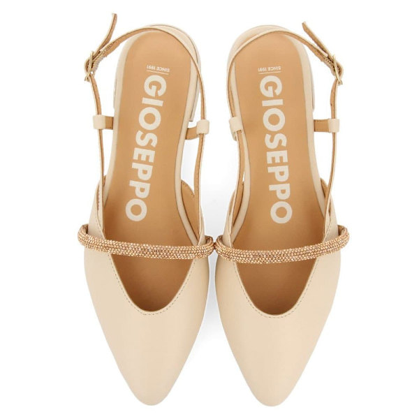 Gioseppo Balletpumper 72147 Gylden EU 38 Kvinde