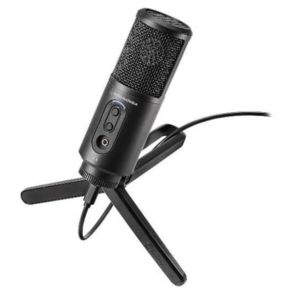 Audio Technica Atr-2500x-usb Gamingmikrofon Søvfarvet
