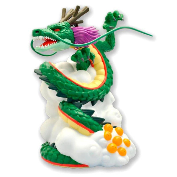 Plastoy Shenron Chibi Pengalåda Dragon Ball 25 Centimeter Flerfärgad
