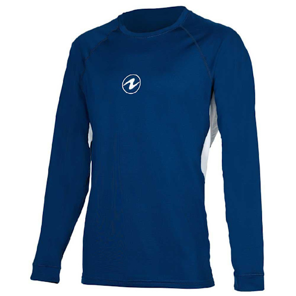 Aqualung Pitkähihainen Mies Rashguard Lf Sininen L