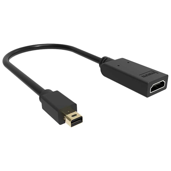 Vision Hdmi Till Mini Displayport-adapter Tc-mdphdmi/bl F/m Svart