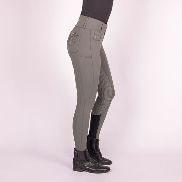 Euro Star Indigo Glam Fullgrip Byxor  36
