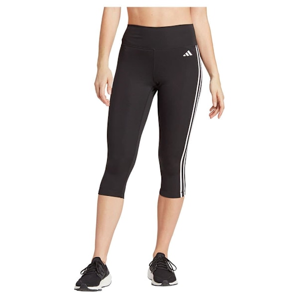 Adidas Leggings Te 3s 3/4 Sort 2XS Kvinde