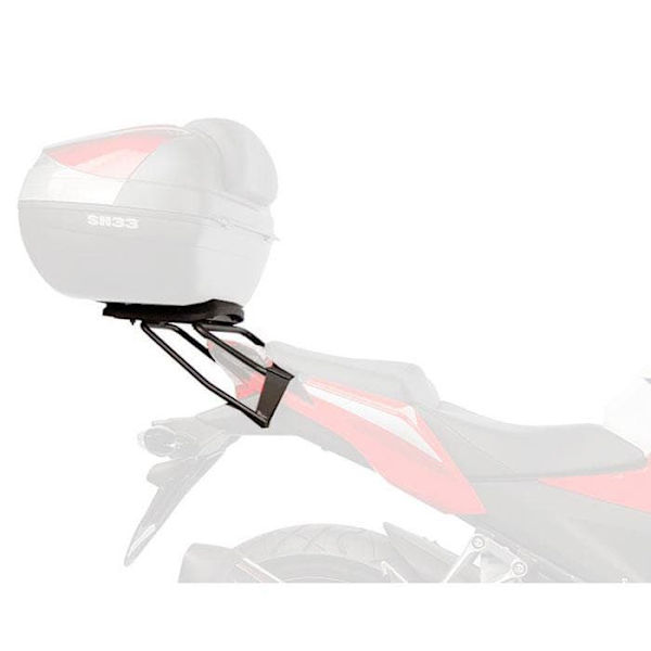 Shad Top Master Takakiinnitys Honda Cbr125r/cbr250r/cbr300r/cb300f Musta
