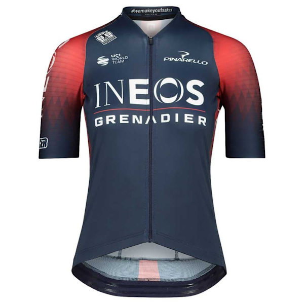 Bioracer Kortärmad Tröja Ineos Grenadiers Icon Blå XS Kvinna