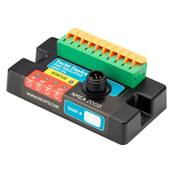 Yacht Devices Körindikator Nmea2000 Durchsichtig