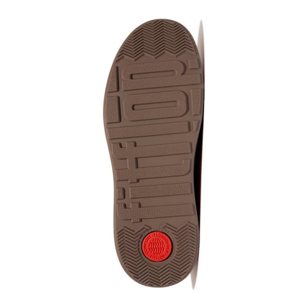 Fitflop F-mode Flatform Chelsea Stövlar Brun EU 39 Kvinna