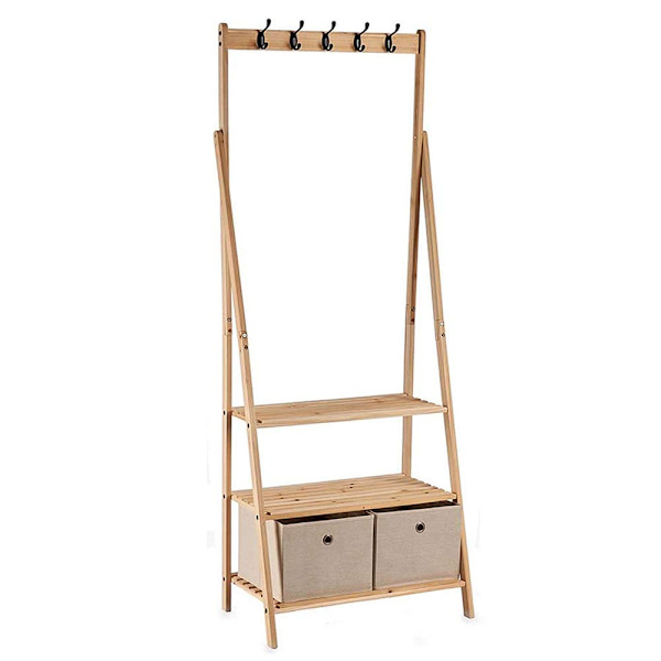 San Ignacio San Ignacio X Kipit 67x40 Cm Entré Knagerække Med 2 Hylder