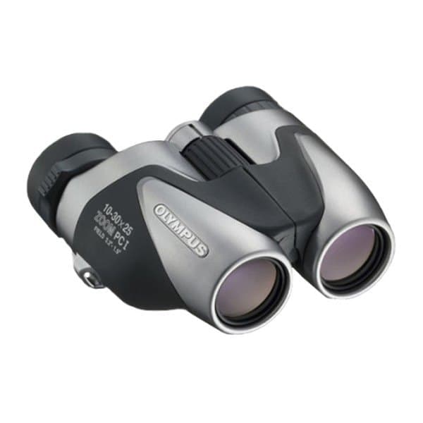 Olympus Binoculars 10-30x25 Zoom Pci Sort,Grå 10-30 x 25 mm